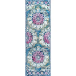 NuLOOM Kiyoko Vintage Floral Area Rug -Home Decor Shop GUEST 6694fc61 3d53 41b0 a76e 1ef49c3a2ffe