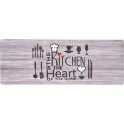 World Rug Gallery 'Kitchen Is The Heart Of The Home' Anti-fatigue Mat 21 World Rug Gallery 'Kitchen Is The Heart Of The Home' Anti-fatigue Mat -Home Decor Shop GUEST 66b6b658 c34e 4bc8 9d7f 1e617d5340e8