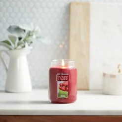 'Black Cherry' 22oz Large Jar - Yankee Candle 9 'Black Cherry' 22oz Large Jar - Yankee Candle -Home Decor Shop GUEST 66c1b5c8 d30d 431d 9134 0f08022dba09