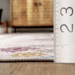 NuLOOM Kiya Machine Washable Moroccan Global Geometric Area Rug 12 NuLOOM Kiya Machine Washable Moroccan Global Geometric Area Rug -Home Decor Shop GUEST 67157d25 13a4 4d06 afbb 008bd0865d27