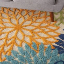 Nourison Aloha Floral Bloom Outdoor Rug -Home Decor Shop GUEST 67c6841a eeb6 4e25 a6c4 30f2fae1e3e5
