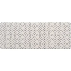 World Rug Gallery Modern Boho Trellis Anti Fatigue Standing Mat -Home Decor Shop GUEST 68003b82 5811 4111 ae95 ab4e9a4ceb01