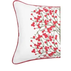 C&F Home Berries Tree Printed Throw Pillow