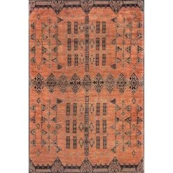 NuLOOM Quincy Cotton-Blend Traditional Area Rug -Home Decor Shop GUEST 685ab144 4b3c 419b 862c 3d0efc81ab3e
