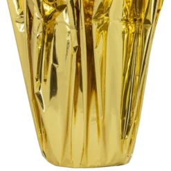 Northlight 28" Dark Pink Artificial Christmas Poinsettia With Gold Wrapped Base -Home Decor Shop GUEST 687a0f59 6e00 4749 b4b5 3af5468825d4