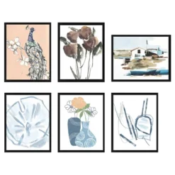 Set Of 6 Picture Frames - 11x14 Photo Frame Set With Stand And Hooks For Gallery Wall Or Family Portrait - Picture Wall Decor By Hastings Home 28 Set Of 6 Picture Frames - 11x14 Photo Frame Set With Stand And Hooks For Gallery Wall Or Family Portrait - Picture Wall Decor By Hastings Home -Home Decor Shop GUEST 68f2c4d3 3786 40d1 823c 32f8003818b6