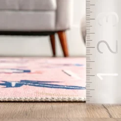 NuLOOM Roxanna Machine Washable Boho Floral Area Rug -Home Decor Shop GUEST 69537d34 8866 46a4 b12a 7e208a7f61fc