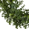 18" Artificial Eucalyptus And Twig Wreath - Nearly Natural -Home Decor Shop GUEST 6979d21f cd81 4350 a823 39b034c13df8