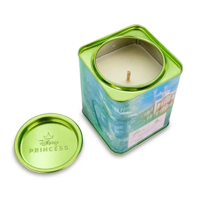 Ukonic Disney Princess Home Collection 11-Ounce Scented Tea Tin Candle | Tiana 3 Ukonic Disney Princess Home Collection 11-Ounce Scented Tea Tin Candle | Tiana