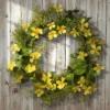 National Tree Company 22" Cosmos Flowers Wreath 1 National Tree Company 22" Cosmos Flowers Wreath -Home Decor Shop GUEST 6a0ee83c 24bb 45da a6b1 04a740dc6424