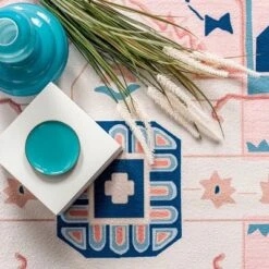 NuLOOM Roxanna Machine Washable Boho Floral Area Rug -Home Decor Shop GUEST 6a33efe6 bd38 414b a83d 3bc54f8d4728