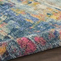 Nourison Celestial Abstract Contemporary Multicolor Indoor Rug -Home Decor Shop GUEST 6ab40a19 d0a4 4d8e 87f0 d53a6f35c982
