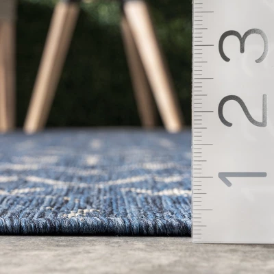 NuLOOM Grayson Moroccan Trellis Indoor And Outdoor Area Rug 4 NuLOOM Grayson Moroccan Trellis Indoor And Outdoor Area Rug - Image 2