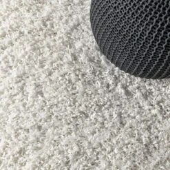 Mercer Shag Plush Tassel Moroccan Diamond Area Rug - JONATHAN Y -Home Decor Shop GUEST 6bdfa69e e121 4955 916a 8a140a03608e