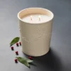 25oz Ceramic Bay & Winter Berry Candle Cream - Threshold™ Designed With Studio McGee 2 25oz Ceramic Bay & Winter Berry Candle Cream - Threshold™ Designed With Studio McGee -Home Decor Shop GUEST 6c0fa399 d0e6 4a23 be89 206c3594074c