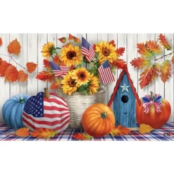 American Autumn Fall Fall Doormat 18" X 30" Indoor Outdoor Briarwood Lane 7 American Autumn Fall Fall Doormat 18" X 30" Indoor Outdoor Briarwood Lane -Home Decor Shop GUEST 6c29ef7b 4671 41bf a489 0c8ad31ae444
