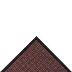 2'x3' Solid Dotted Doormat Burgundy/Black - HomeTrax -Home Decor Shop GUEST 6cb3fe0b 2b53 45c8 864e 6a1a3be40d48