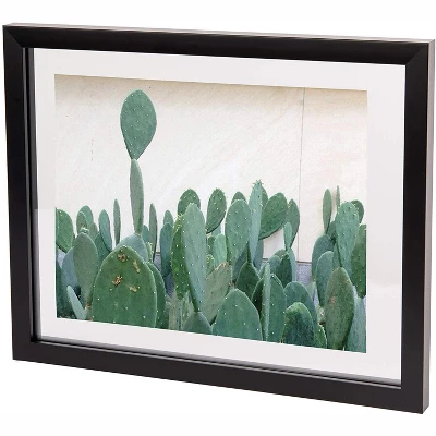 Umbra Floating Frame For Displaying Documents, Diploma, Certificate, Photo Or Artwork, 11 X 14 8-1/2 X 11, Black, 2 Count 7 Umbra Floating Frame For Displaying Documents, Diploma, Certificate, Photo Or Artwork, 11 X 14 8-1/2 X 11, Black, 2 Count - Image 5