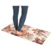 J&V TEXTILES 20" X 39" Comfort Collection Anti-Fatigue Kitchen Floor Mat (Floral) 2 J&V TEXTILES 20" X 39" Comfort Collection Anti-Fatigue Kitchen Floor Mat (Floral) -Home Decor Shop GUEST 6d2bc6f7 ff61 4d0f 9e62 06b4f877a841