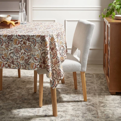 60"x104" Tablecloth 'Paisley' - Threshold™ 3 60"x104" Tablecloth 'Paisley' - Threshold™
