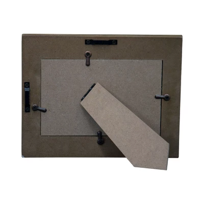 Blue Stripe 4x6 Inch "Lake Time" Wood Decorative Picture Frame - Foreside Home & Garden 4 Blue Stripe 4x6 Inch "Lake Time" Wood Decorative Picture Frame - Foreside Home & Garden - Image 3