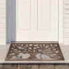 Northlight Tree With Animals Rectangular "Welcome" Doormat 18" X 30" -Home Decor Shop GUEST 70b225e1 83a2 4504 8b4e 8e1f47215af8