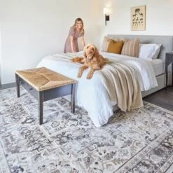 Ruggable - Kamran Machine Washable Rug - Rectangle - Woven - Area Rugs -Home Decor Shop GUEST 70e5b48b 932d 4efd 939b 8598c590b94a