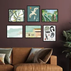 Set Of 6 Picture Frames - 11x14 Photo Frame Set With Stand And Hooks For Gallery Wall Or Family Portrait - Picture Wall Decor By Hastings Home 41 Set Of 6 Picture Frames - 11x14 Photo Frame Set With Stand And Hooks For Gallery Wall Or Family Portrait - Picture Wall Decor By Hastings Home -Home Decor Shop GUEST 71084560 947f 40b5 84e7 a9efce5bc629