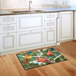 Snowy Cardinals Winter Doormat Pine Cones Indoor Outdoor 30" X 18" Briarwood Lane 7 Snowy Cardinals Winter Doormat Pine Cones Indoor Outdoor 30" X 18" Briarwood Lane -Home Decor Shop GUEST 710f2738 f5e2 46f1 93f9 fd7b25c18489