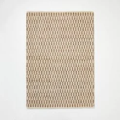 Checkered Stripe Rug Brown - Threshold™ Designed With Studio McGee -Home Decor Shop GUEST 717c7841 3032 4250 850a 76c5ab372d6b