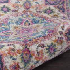 Nourison Passion PSN22 Gray/Pink/Cream Area Rug 13 Nourison Passion PSN22 Gray/Pink/Cream Area Rug -Home Decor Shop GUEST 71906193 bbb4 490c 8f4e 27d608ec4388