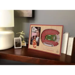 4" X 6" NCAA USC Trojans 3D StadiumViews Picture Frame