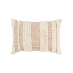 14"x20" Oversize Modern Farmhouse Lumbar Throw Pillow Cover - Rizzy Home -Home Decor Shop GUEST 73b06b97 afad 4971 a710 56135f198b9e