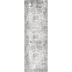 NuLOOM Lola Distressed Medallion Area Rug 20 NuLOOM Lola Distressed Medallion Area Rug -Home Decor Shop GUEST 73eac04f 1fc5 4925 bb02 c793db4a23ed