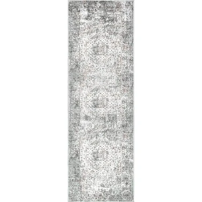 NuLOOM Lola Distressed Medallion Area Rug 11 NuLOOM Lola Distressed Medallion Area Rug - Image 9
