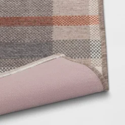 1'8"x2'10" Washable Fall Checkered Accent Rug Tan - Threshold™ -Home Decor Shop GUEST 750cbe19 8f55 435d 85a6 1ac0a8d6e978