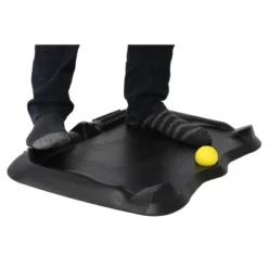 Topographical Energizing Floor Mat Black - Rocelco -Home Decor Shop GUEST 75830e49 b9d4 4749 9b37 97316d6fc1a9