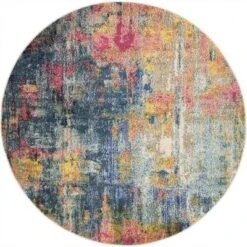 Nourison Celestial Abstract Contemporary Multicolor Indoor Rug -Home Decor Shop GUEST 7631caf1 53da 4671 8d92 671d7e0158e0