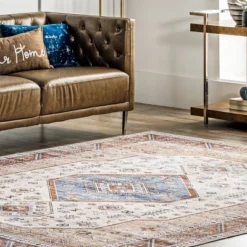 NuLOOM Elowyn Machine Washable Medallion Area Rug -Home Decor Shop GUEST 78b05ced 60f2 4921 8864 fb5b88d129df