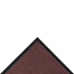Burgundy Solid Doormat - (4'x6') - HomeTrax -Home Decor Shop GUEST 79d5d981 e62c 4ffd 9533 cf3f8ee9d294