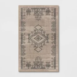 Hancock Distressed Center Motif Rug Beige - Threshold™ -Home Decor Shop GUEST 7abb6d49 1fa2 45cb 8bc2 da63c76cb8c5
