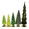 Christmas 17.0" Green Hues Glass Trees Set / 5 Decorate Mantle Christmas Decor Cody Foster - Decorative Sculptures -Home Decor Shop GUEST 7b0b193a 4f99 4bc7 aa5a bd9025922d8d