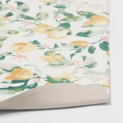 20" X 60" Lemons Printed Comfort Runner - Threshold™ -Home Decor Shop GUEST 7c56051c 2a43 4c43 afde 236ec7b8e590