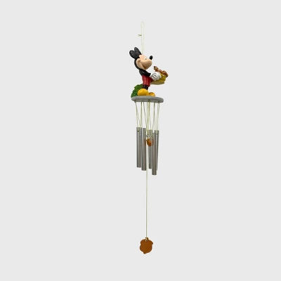 Disney 20" Mickey Mouse Metal/Resin Wind Chime 3 Disney 20" Mickey Mouse Metal/Resin Wind Chime