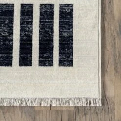 NuLOOM Keeva Modern Striped Fringe Area Rug -Home Decor Shop GUEST 7d4b852a 031a 45a1 90e1 074bc3afb1cd