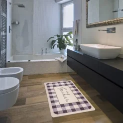 World Rug Gallery Gather Plaid Anti-Fatigue Standing Mat -Home Decor Shop GUEST 7d64b9c9 1625 4ab2 a78c d6100c3c0314