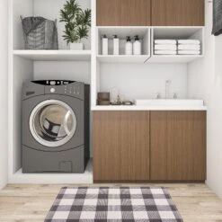 World Rug Gallery Checkered Plaid Anti-Fatigue Standing Mat -Home Decor Shop GUEST 7df4c03f e2d1 472c bcc8 e776b7c1daf8