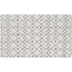 World Rug Gallery Modern Boho Trellis Anti Fatigue Standing Mat -Home Decor Shop GUEST 7e6e36c6 3a3b 4e1b a97b af4dc2acf913