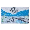 Northlight Life Is Better At The Lake Doormat 18" X 30" 2 Northlight Life Is Better At The Lake Doormat 18" X 30" -Home Decor Shop GUEST 7e71d7de 8bd4 477a b04d 592d56712f40