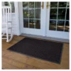 3'x4' Solid Doormat Charcoal - HomeTrax -Home Decor Shop GUEST 7e802afe 6a80 4301 abd4 df2cc5690d7f